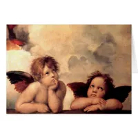 Sistine Madonna by Raffael