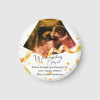 Pregnancy New Baby Ultrasound Sonogram Photo Magnet