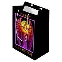 Stained Glass Angel Gift Bag