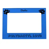 Mag. Frame - Polydactyl Paw Print