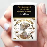 Nurse Practitioner Sparks Wellness Creativity Zippo Lighter