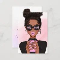 Boss Lady Business Card