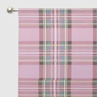 Classic Tartan Pink Green ID768 Blackout Curtains