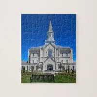 Taylorsville Utah Latter-day Saint Temple Jigsaw Puzzle