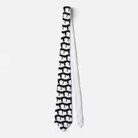 Martial Arts Black Belt Tie