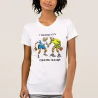 Funny Pickleball Pun | Pickling Season T-Shirt