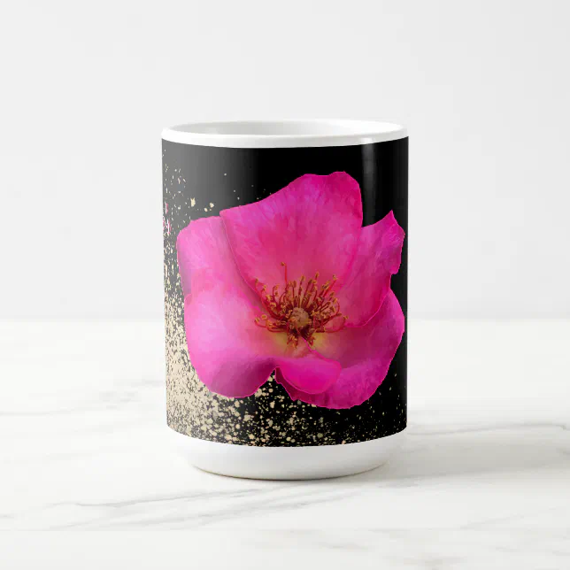 I love you - felt pen rose for Valentine’s day Coffee Mug