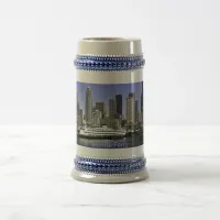 Seattle Ferry Washington State Beer Stein