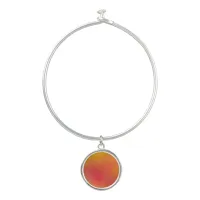 Orange to Red Autumn Blend Colors Bangle Bracelet