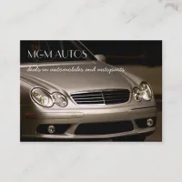 automotive Business Cards