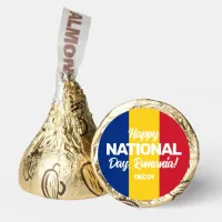 Romania Independence Day Romanian National Flag Hershey®'s Kisses®