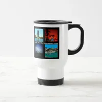 Orlando Miami South Beach Florida Photos Travel Mug