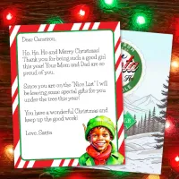 Personalized Letter from Santa Claus for Children