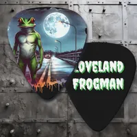 The Loveland Frogman | Ohio Cryptid Guitar Pick