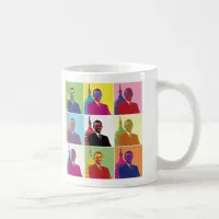 President Obama Pop Art Coffee Mug