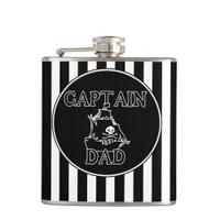 Captain Dad Flask