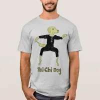 Tai Chi Dog Golden Labrador yellow lab T-Shirt