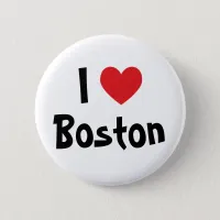 I Heart Boston Button