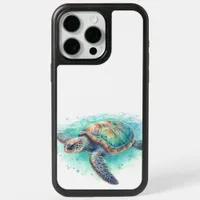 Tropical Turtle Ocean Sea Life iPhone 15 Pro Max Case