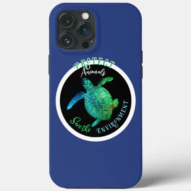 Marine life sentinel iPhone 13 pro max case