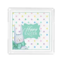 Adorable Bunny Easter ID646 Acrylic Tray