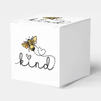 Cute & Funny Be Kind Favor Boxes