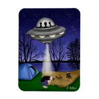 UFO Extraterrestrial Abduction Alien Magnet