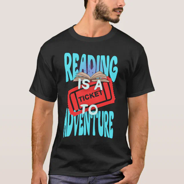 Reading Adventure Library Student Teacher Book T-Shirt