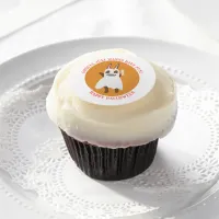 Cute Halloween Ghost Ghouls Just Wanna Have Fun Edible Frosting Rounds