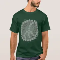 Cheeky Whirled Peas Design T-Shirt