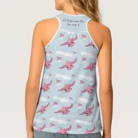 Flying Pig Tank Top