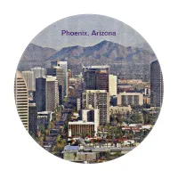 Downtown View of Phoenix, Arizona Cutting Board