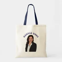 Vote for Kamala Harris 2024 Tote Bag