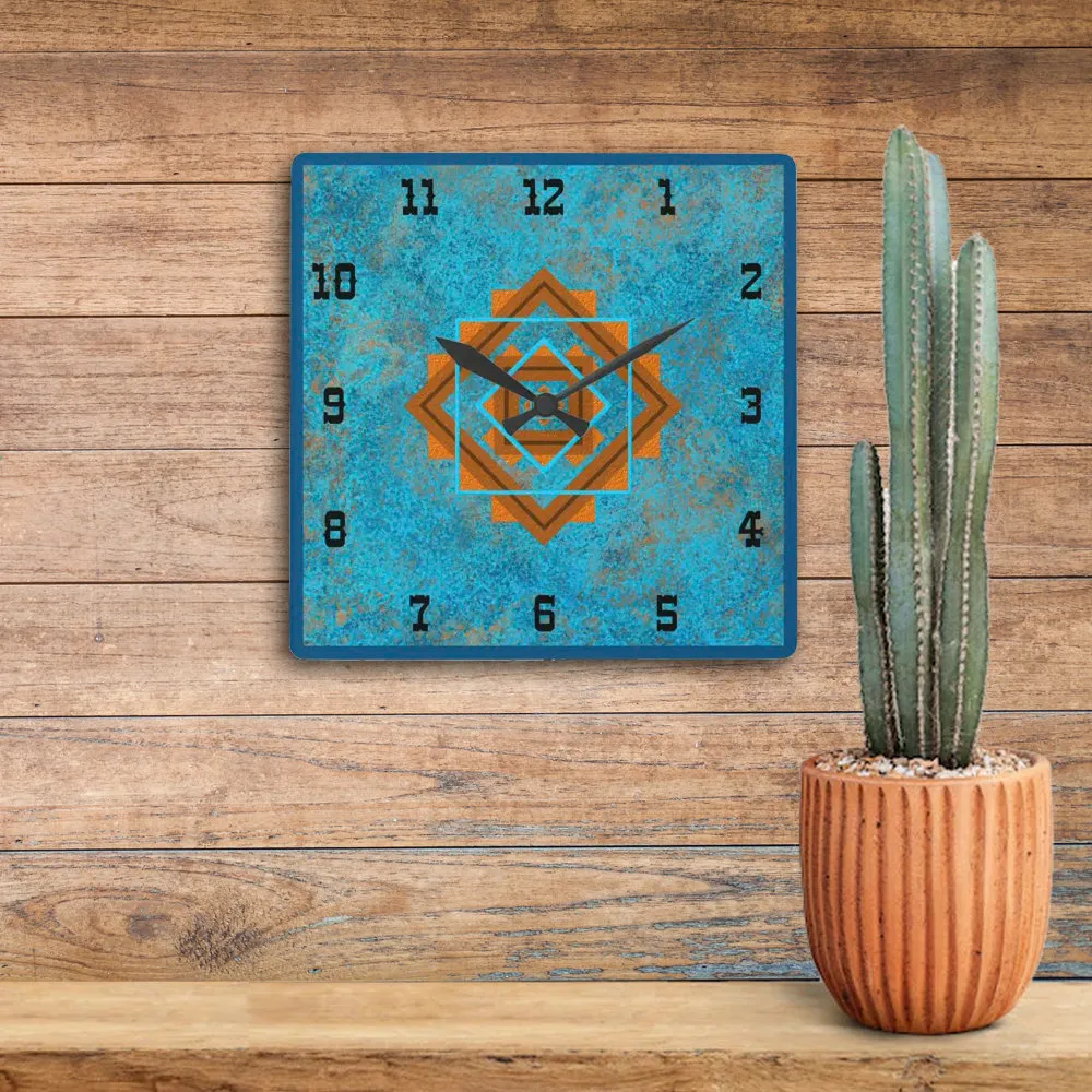 Southwest Style Wall Clocks