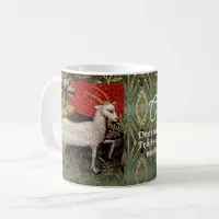 Capricorn the Goat Zodiac Sign Birthday Party Coffee Mug