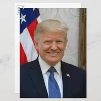 President Donald Trump 2017 Official Portrait Invitation