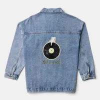 Keep it Classic Vinyl Record Denim Jacket