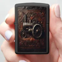 Steampunk Tractor Zippo Lighter