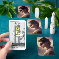 Persian Empress Queen Middle East Fantasy Art Tarot Cards