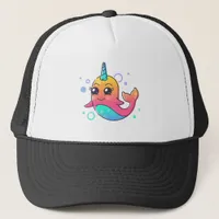 Narwhal Trucker Hat