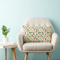 Tropical Boomerang Simple Pattern Throw Pillow