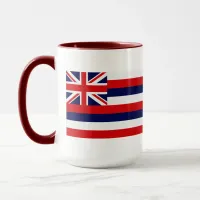 Hawaii State Flag Mug