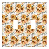 Sunflowers Light Switch Cover