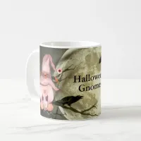 Halloween Gnomes Full Moon Family Coffee Mug