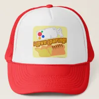 I love loafing! trucker hat