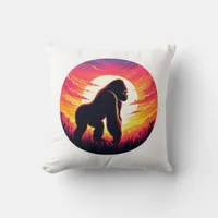 Embrace Comfort: Gorilla-Shaped Memory Foam Pillow