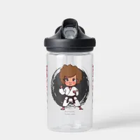 Karate Cutie Water Bottle