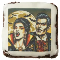 Vampires and Bats Halloween Party  Brownie