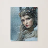 Winter Goddess  Jigsaw Puzzle