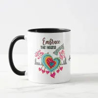 Embrace the Hearts Melody 11 oz Mug